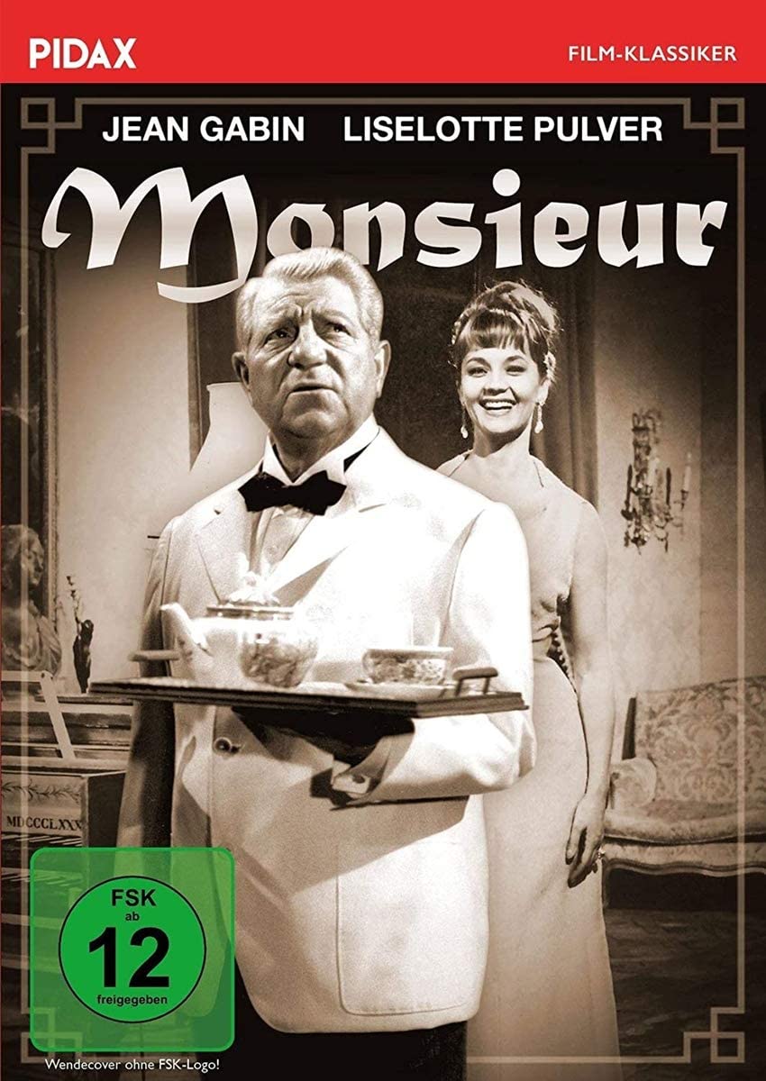 Monsieur - Eine herrliche Komödie mit den Publikumslieblingen Jean Gabin und Liselotte Pulver Movies