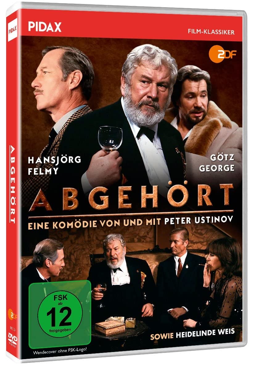 Abgehört / Grandiose Komödie von und mit Peter Ustinov sowie Hansjörg Felmy und Götz George (Pidax Film-Klassiker) Movies