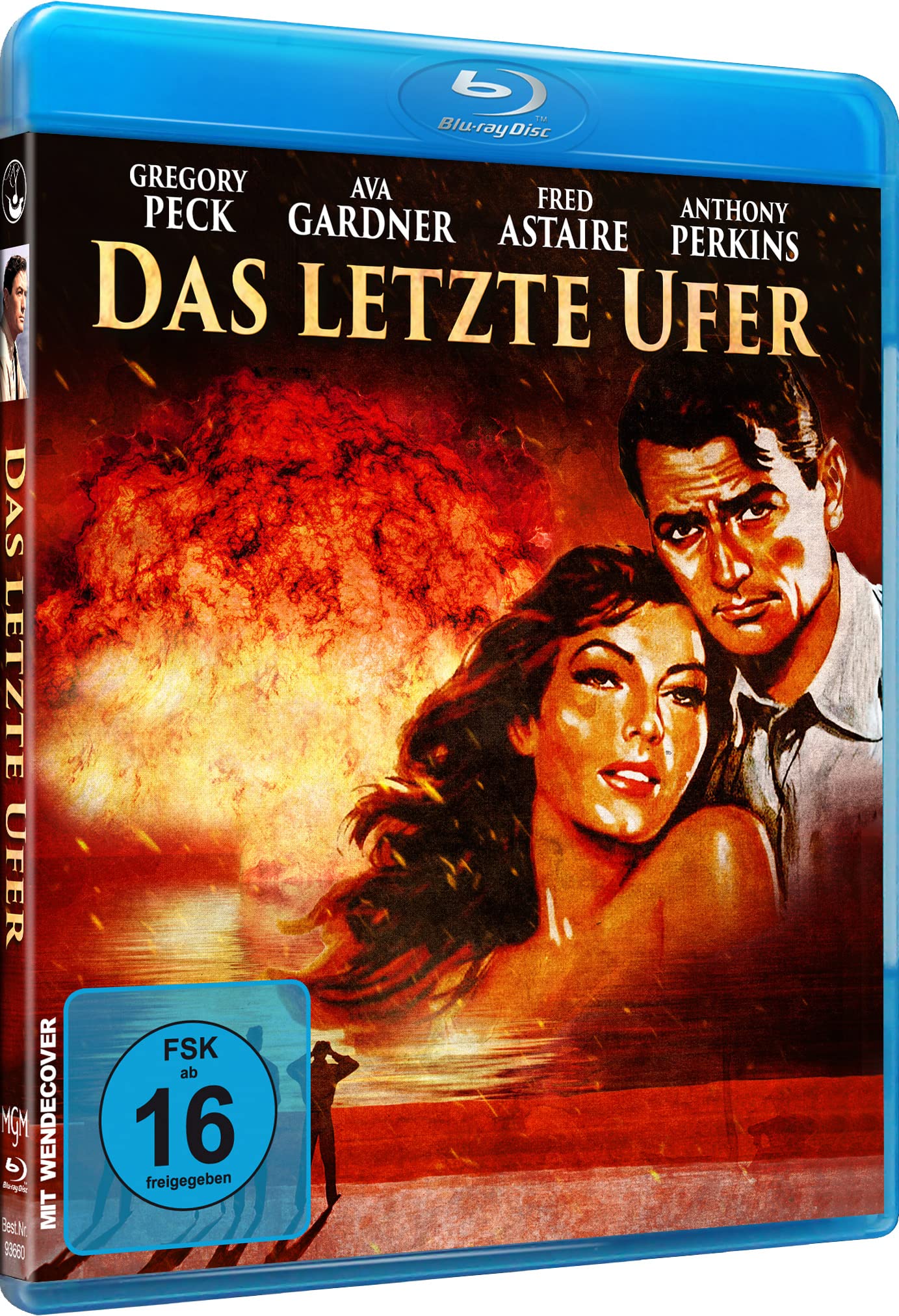 Das letzte Ufer (On the Beach) Preisgekrönter Atom Holocaust Klassiker mit Gregory Peck, Ava Gardner und Antony Perkins (bk. Psycho) Bedeutet dieser Atomkrieg das Ende der Menschheit? Films