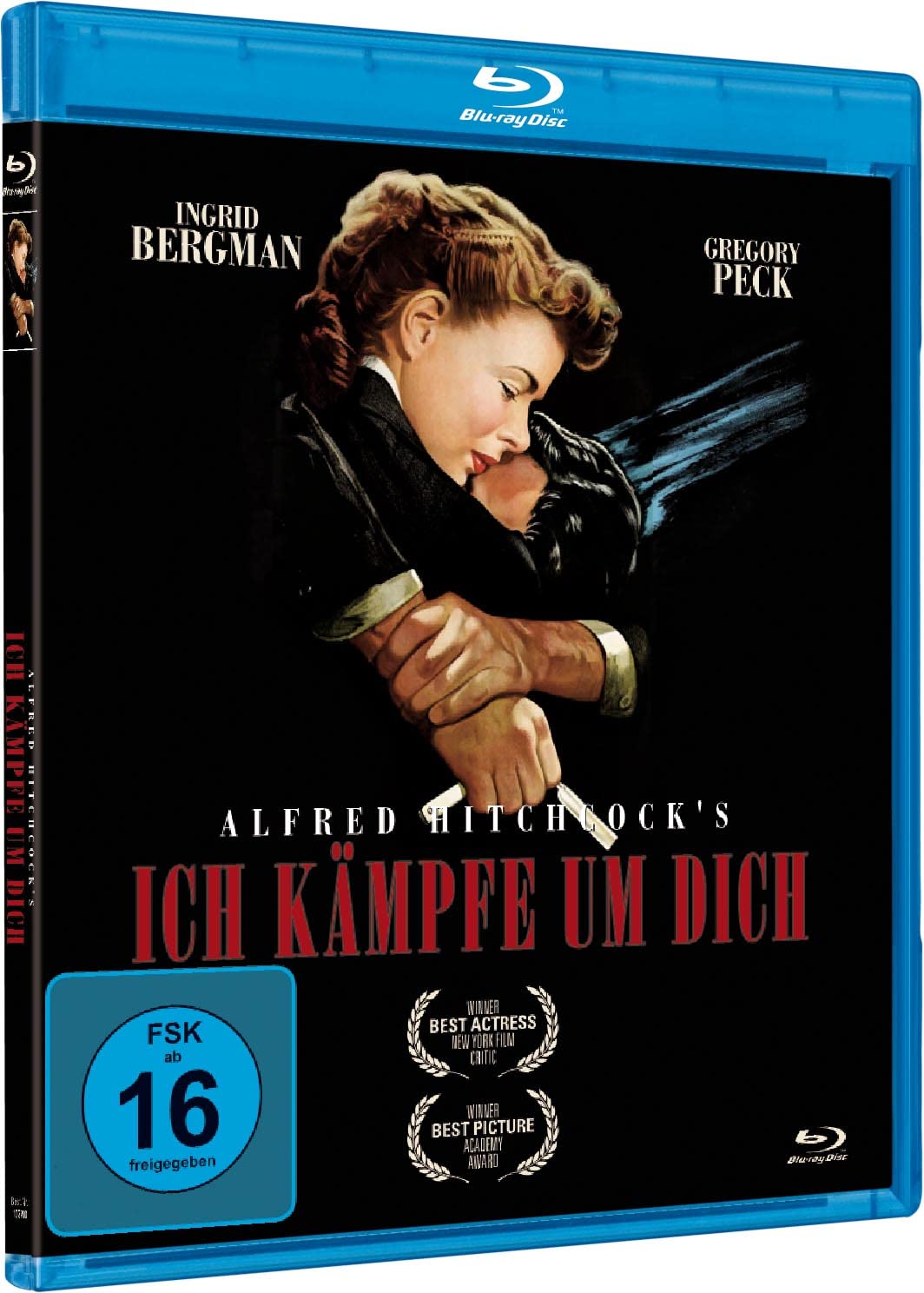 Ich kämpfe um dich (Spellbound) - Alfred Hitchcock - Film Noir Klassiker von 1945 - Ausgezeichneit mit einem Oscar - Mit Ingrid Bergman und Gregory Peck Movies
