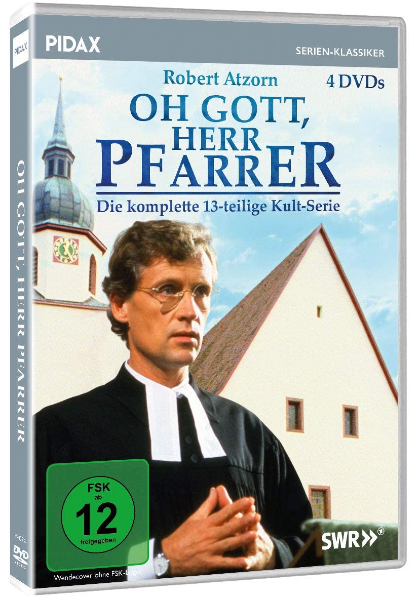Oh Gott, Herr Pfarrer / Die komplette Kult-Serie mit Robert Atzorn (Pidax Serien-Klassiker) Box sets