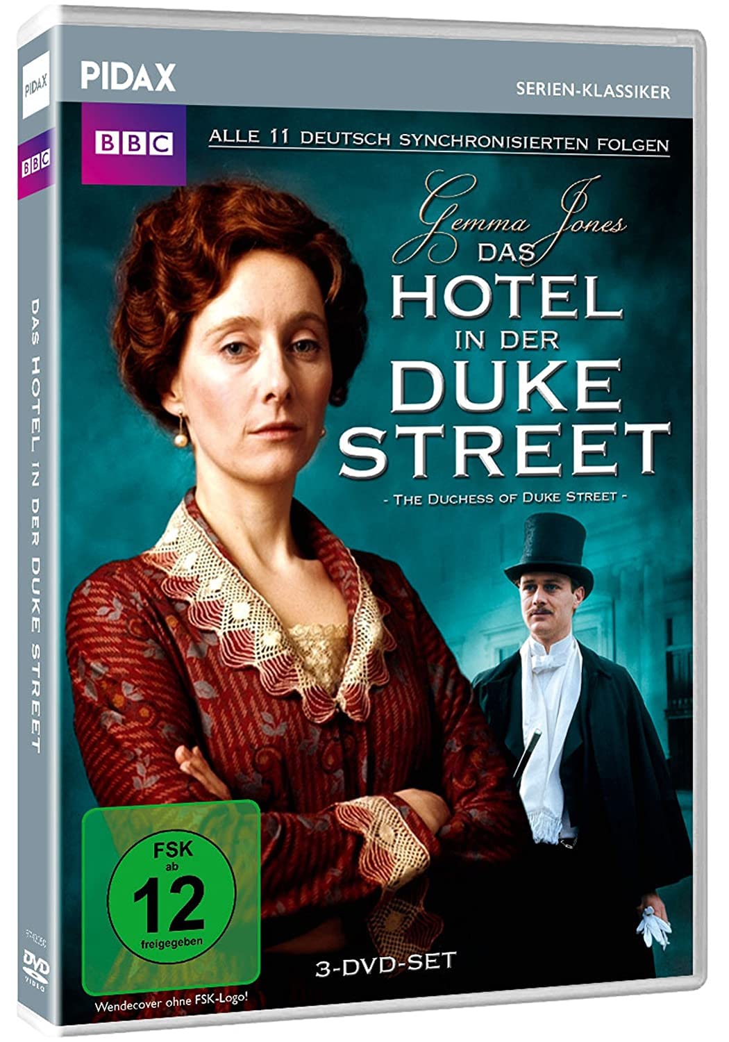 Das Hotel in der Duke Street (The Duchess of Duke Street) / Alle 11 deutsch synchronisierten Folgen der Kultserie (Pidax Serien-Klassiker) Box sets