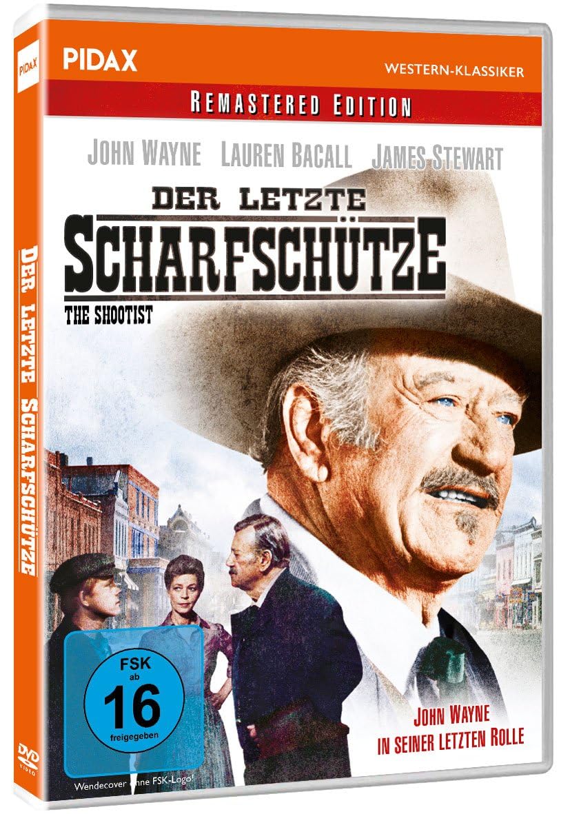 Der letzte Scharfschütze (The Shootist) / Der letzte Western von John Wayne (Pidax Western-Klassiker) Films