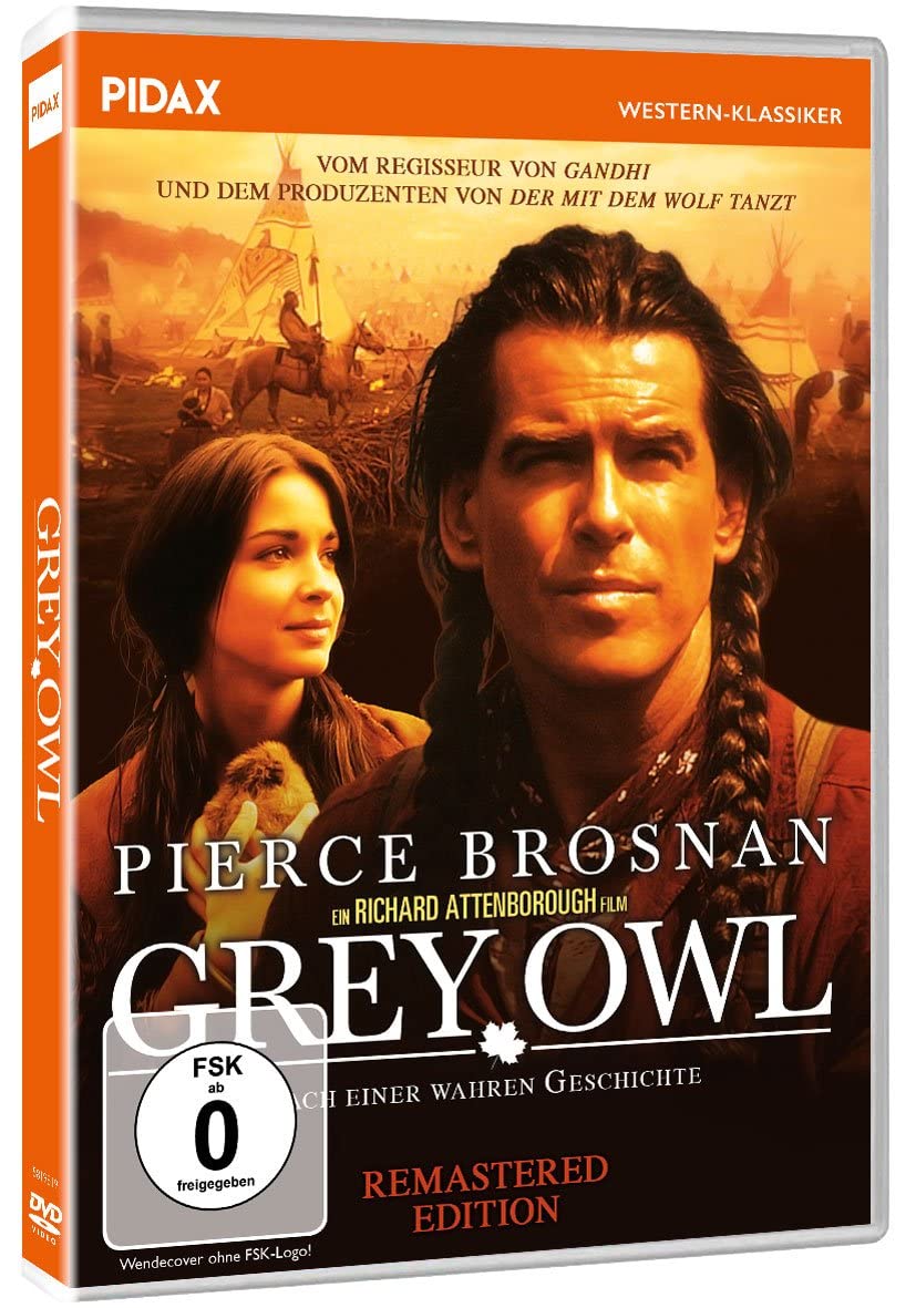 Grey Owl (Remastered Edition) / Bewegender Western mit Pierce Brosnan über das Leben eines englischen Trappers nach einer wahren Geschichte (Pidax Western-Klassiker) Movies