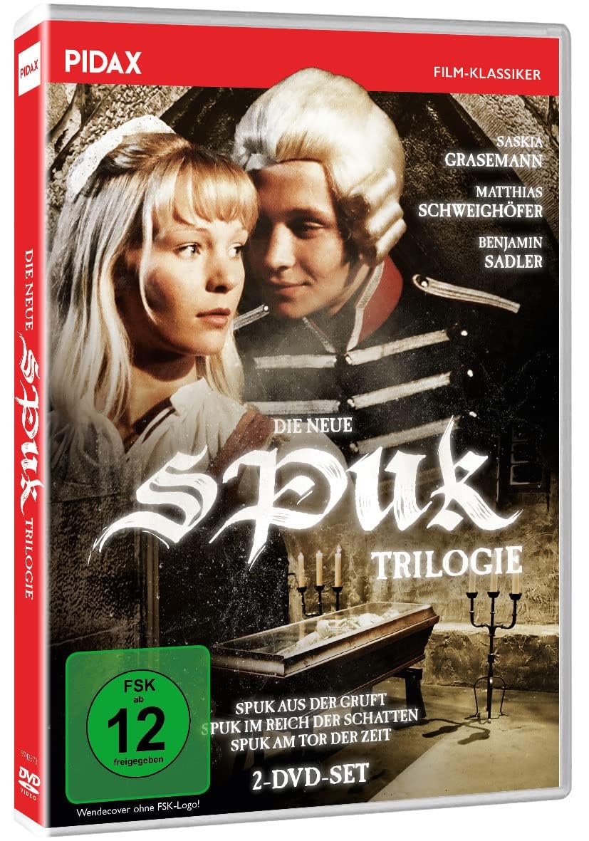Die neue Spuk Trilogie - Alle drei Teile der preisgekrönten Spuk-Trilogie (1. Spuk aus der Gruft, 2. Spuk im Reich der Schatten und 3. Spuk am Tor der Zeit) Kinder-Abenteur für Groß und Klein Movies