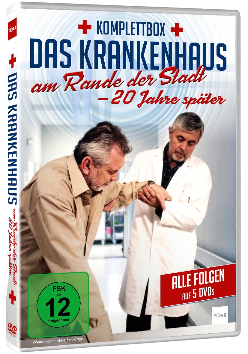 Das Krankenhaus am Rande der Stadt Komplettbox - 20 Jahre später: Die Fortsetzung der beliebten Krankenhausserie - Mischung aus Drama, Liebe und Krankenhausalltag Box sets