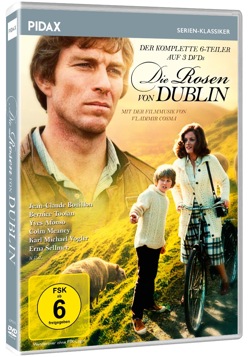 Die Rosen von Dublin - Die kultige Irland-Abenteuer-Serie - Komplette 80er Jahre Drama-Serie - Emotionen, Humor und bekannte Musik Movies