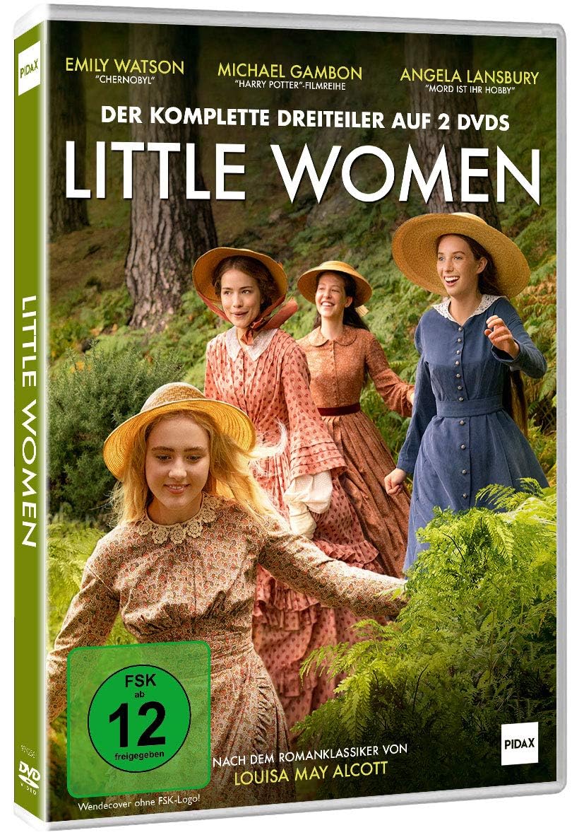 Little Women - Dreiteilige Romanverfilmung des Bestsellers von Louisa May Alcott mit Starbesetzung - Emotionales und authentisches Historien-Drama Movies
