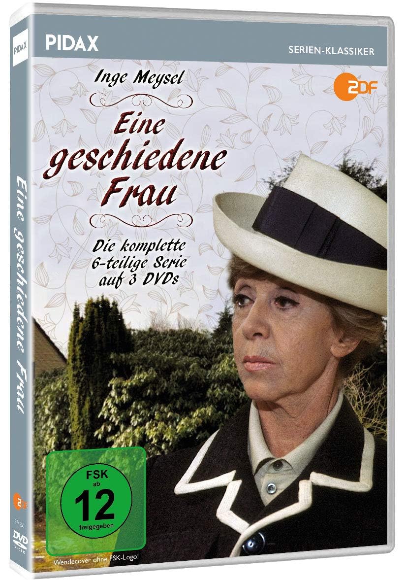 Eine geschiedene Frau - Die komplette 6-teilige Serie mit Starbesetzung - Das Meisterwerk mit Inge Meysel Box sets