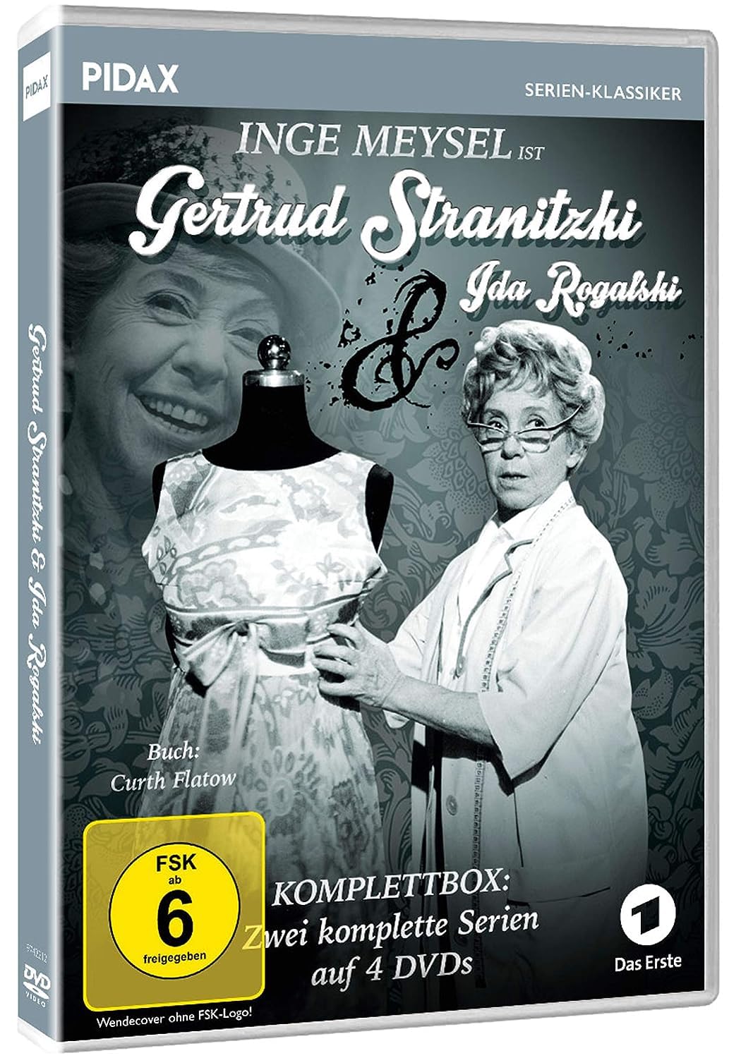 Gertrud Stranitzki & Ida Rogalski - Zwei komplette Erfolgs-TV-Serien mit Inge Meysel Box sets