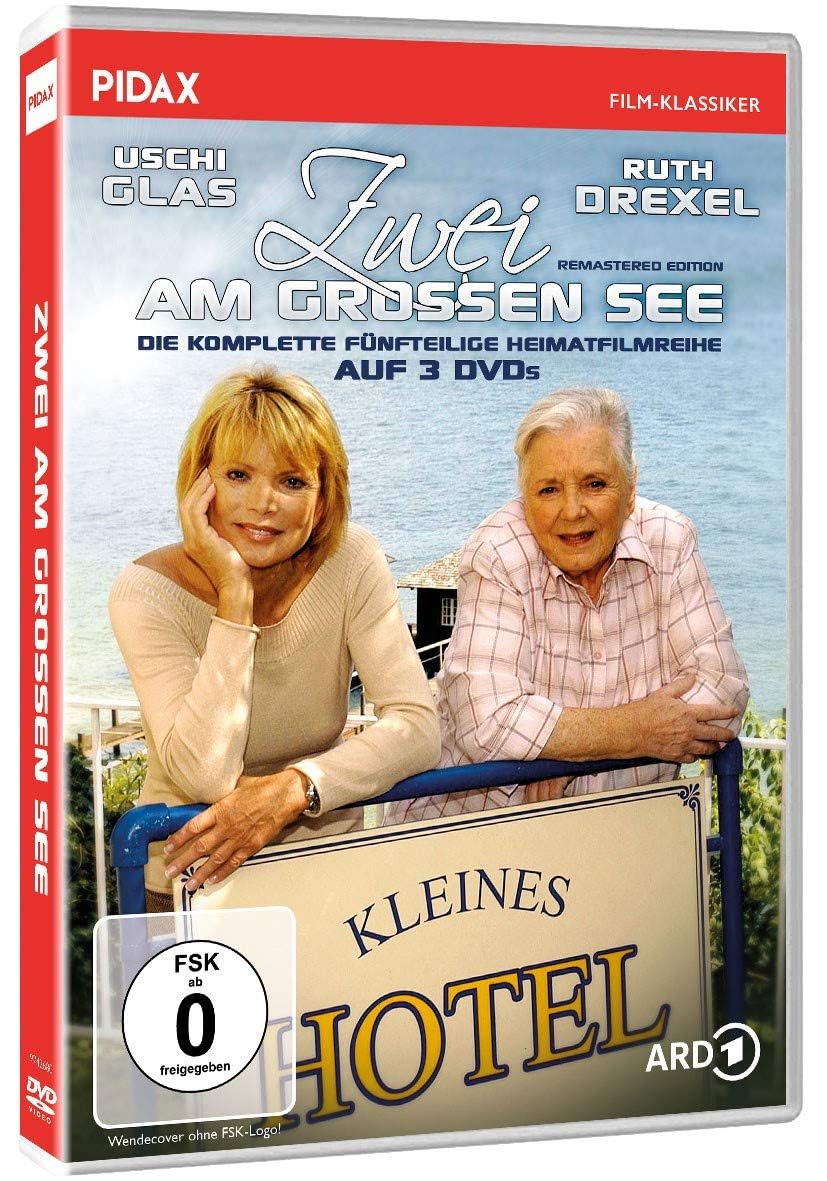 Zwei am großen See - Remastered Edition / Die komplette fünfteilige Serie mit Starbesetzung (Pidax Serien-Klassiker) Movies