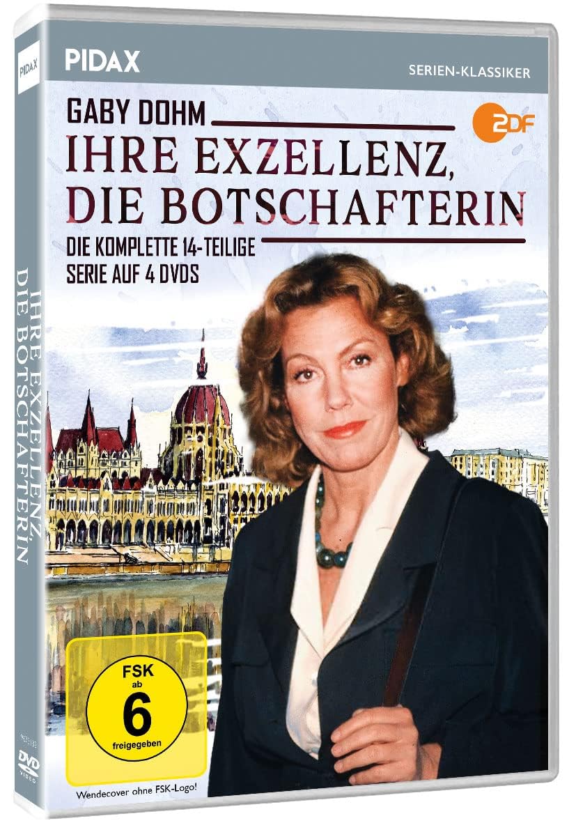 Ihre Exzellenz, die Botschafterin / Die komplette 14-teilige Serie mit Starbesetzung (Pidax Serien-Klassiker) Box sets