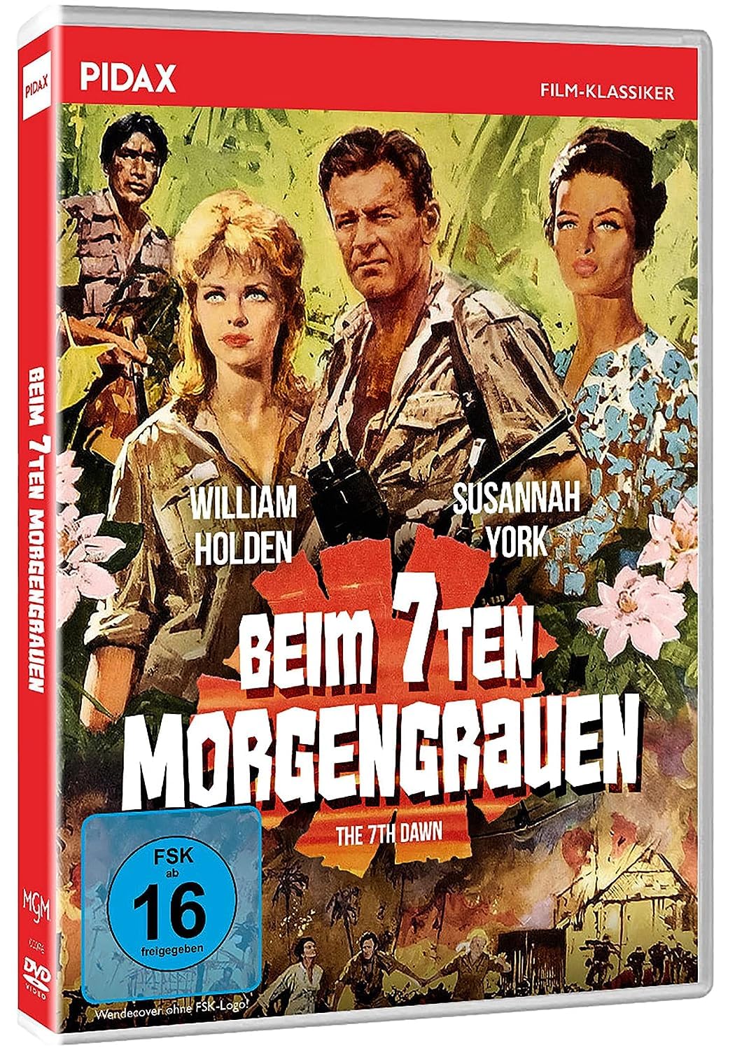 Beim 7ten Morgengrauen (The 7th Dawn) / Spannender Abenteuerfilm von James-Bond-Regisseur Lewis Gilbert (Pidax Film-Klassiker) Movies
