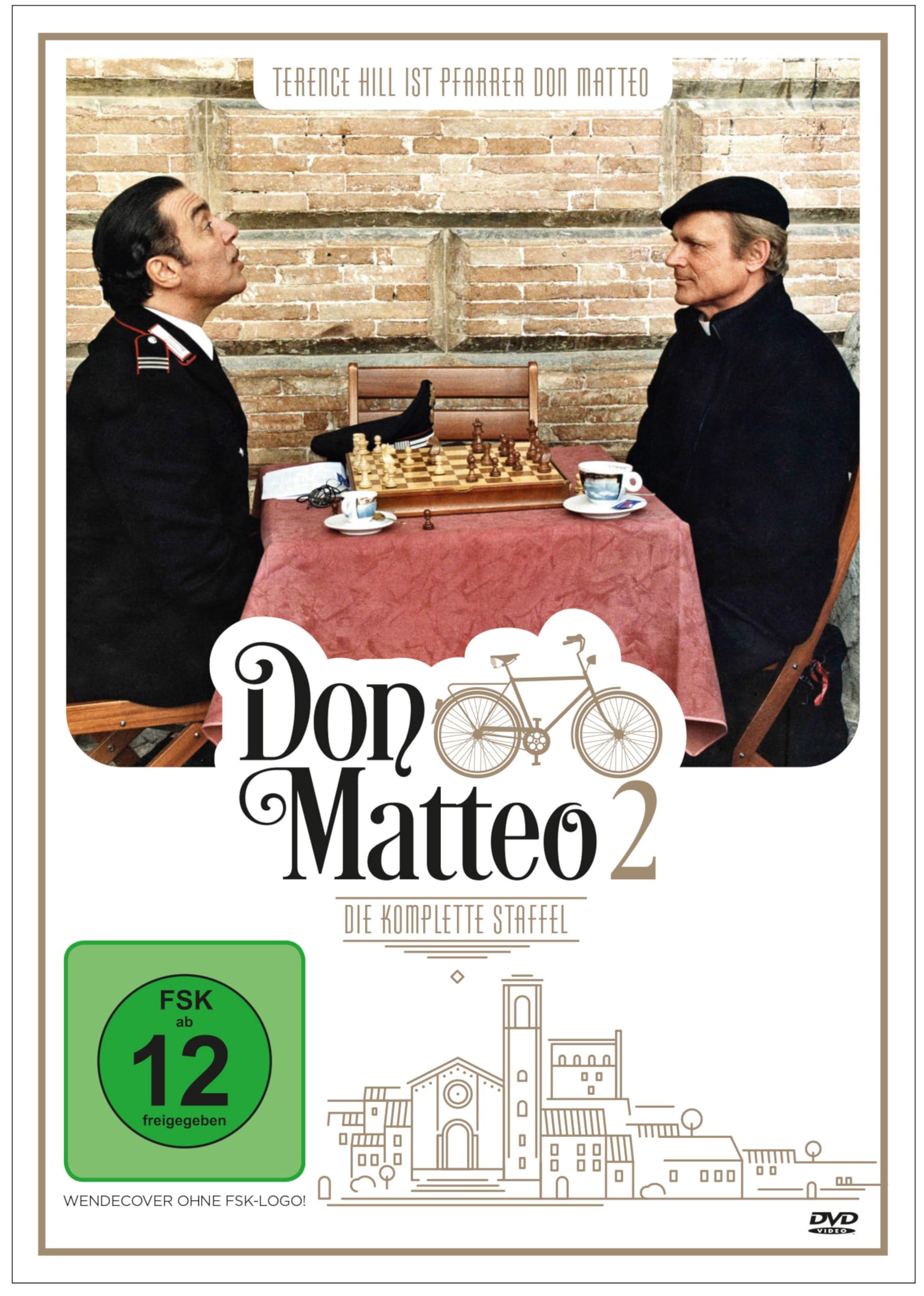 Don Matteo Staffel 2 - Gesamtbox - Alle 16 Folgen der populären und preisausgezeichneten Serie mit Terence Hill als moderner Pfarrer und Meister-Detektiv Movies