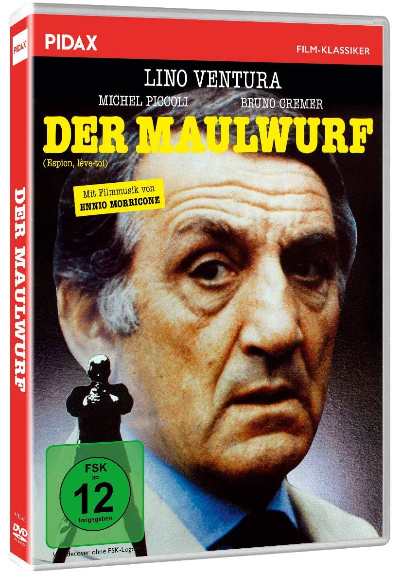 Der Maulwurf (Espion, lève-toi) / Spannender Kultthriller mit Starbesetzung und grandiosem Soundtrack von Ennio Morricone (Pidax Film-Klassiker) Movies