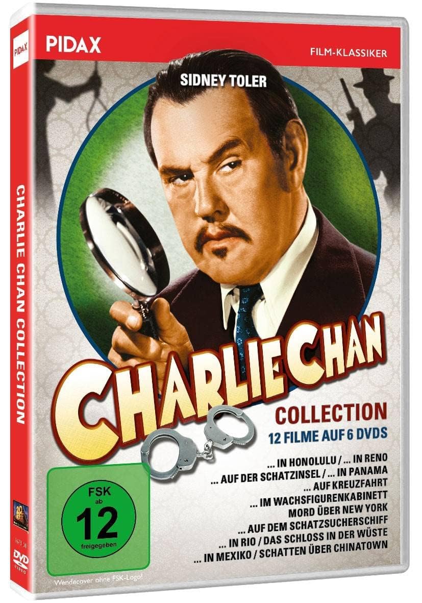 Charlie Chan - Collection / Zwölf spannende Kriminalfälle mit Sidney Toler (Pidax Film-Klassiker) Movies
