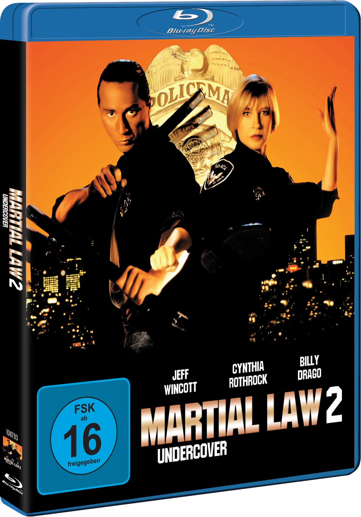 Martial Law 2 - Mit Action-Queen Cynthia Rothrock - Das zweite Martial Arts Abenteuer Movies