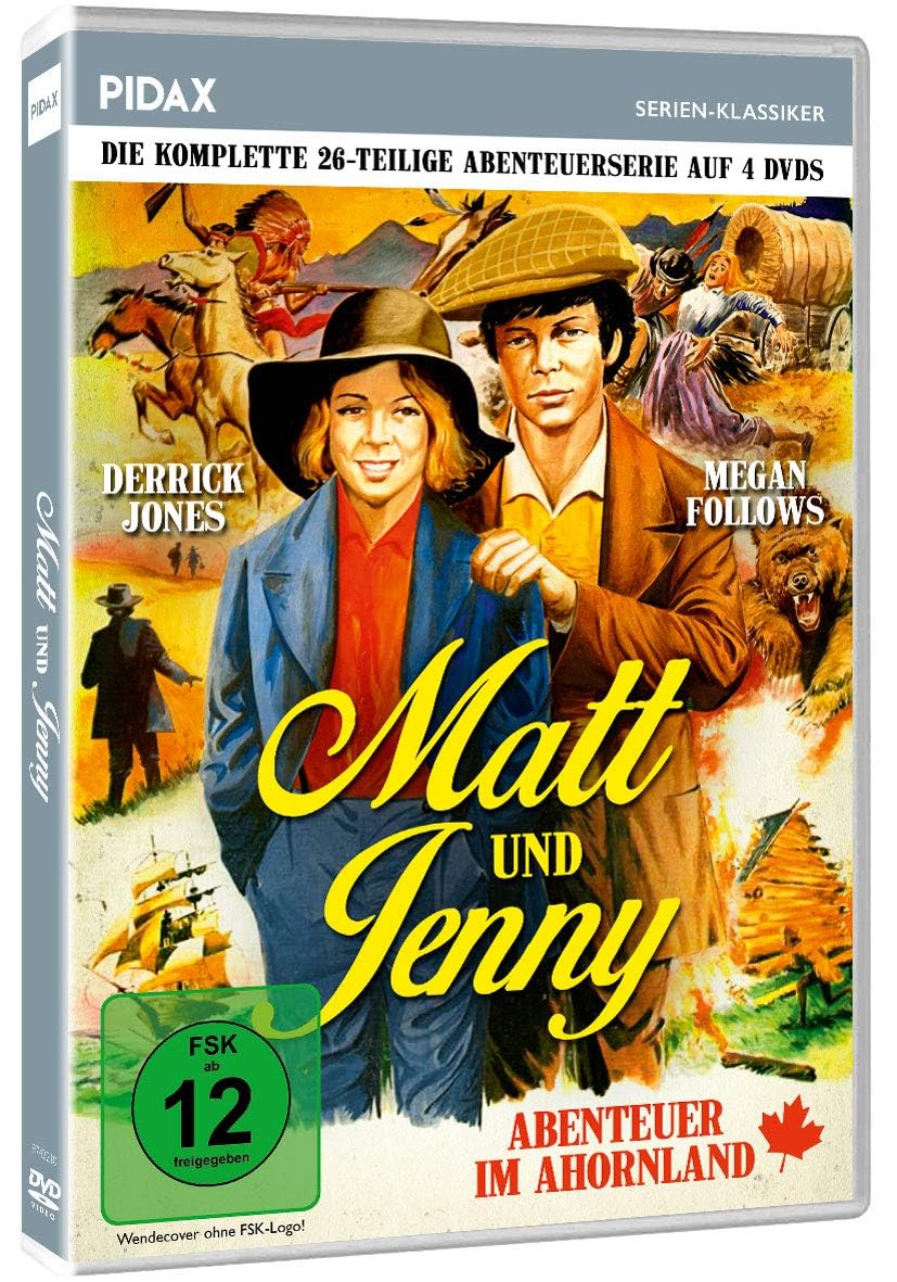 Matt und Jenny - Abenteuer im Ahornland / Die komplette 26-teilige preisgekrönte Abenteuerserie (Pidax Serien-Klassiker) Movies
