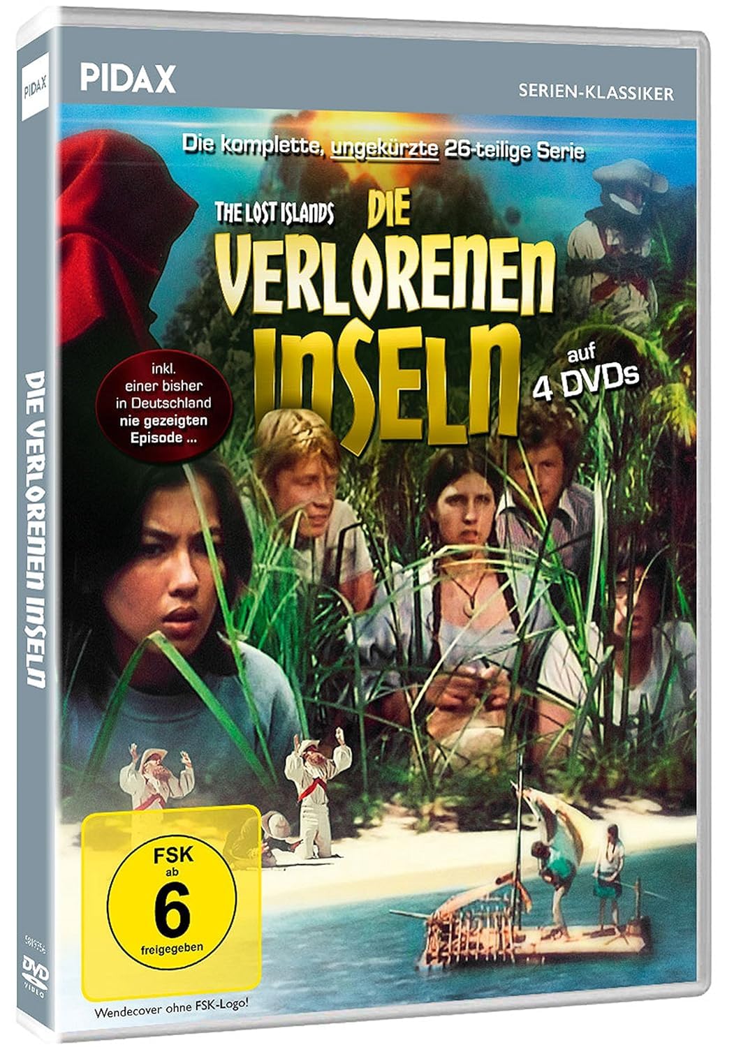 Die verlorenen Inseln (The Lost Islands) / Die komplette, ungekürzte 26-teilige Kult-Abenteuerserie inkl. einer bisher nicht ausgestrahlten Episode Movies