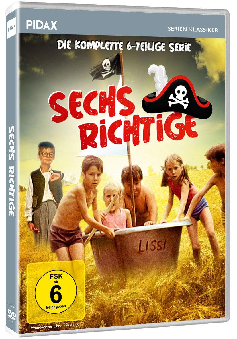 Sechs Richtige / Die komplette 6-teilige Serie (Pidax Serien-Klassiker) Movies