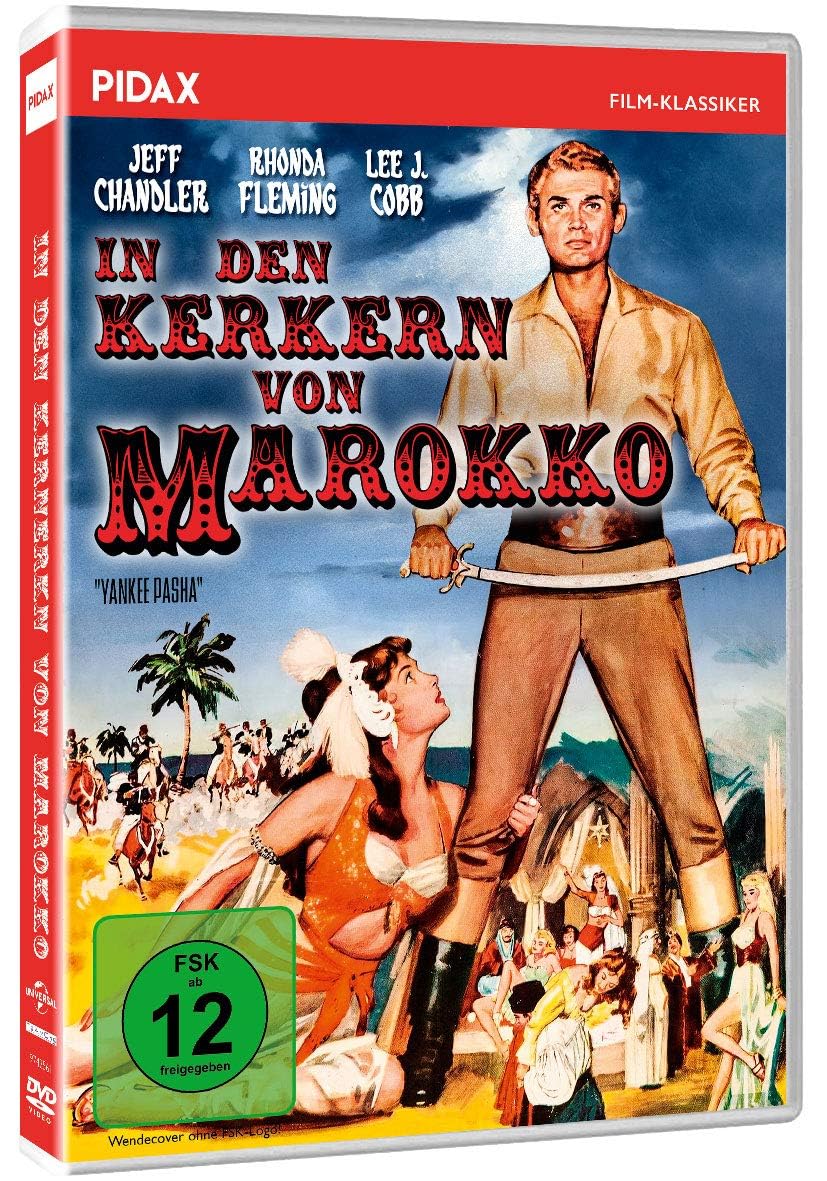 In den Kerkern von Marokko (Yankee Pasha) / Farbenprächtiger Abenteuerfilm mit Starbesetzung (Pidax Film-Klassiker) Movies