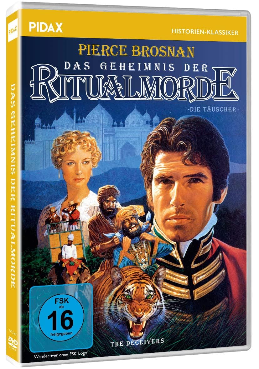 Das Geheimnis der Ritualmorde - Thriller nach wahren Ereignissen - Historischer Film (Alternativtitel: Die Täuscher, Originaltitel: The Deceivers) Pidax Historien-Klassiker Movies