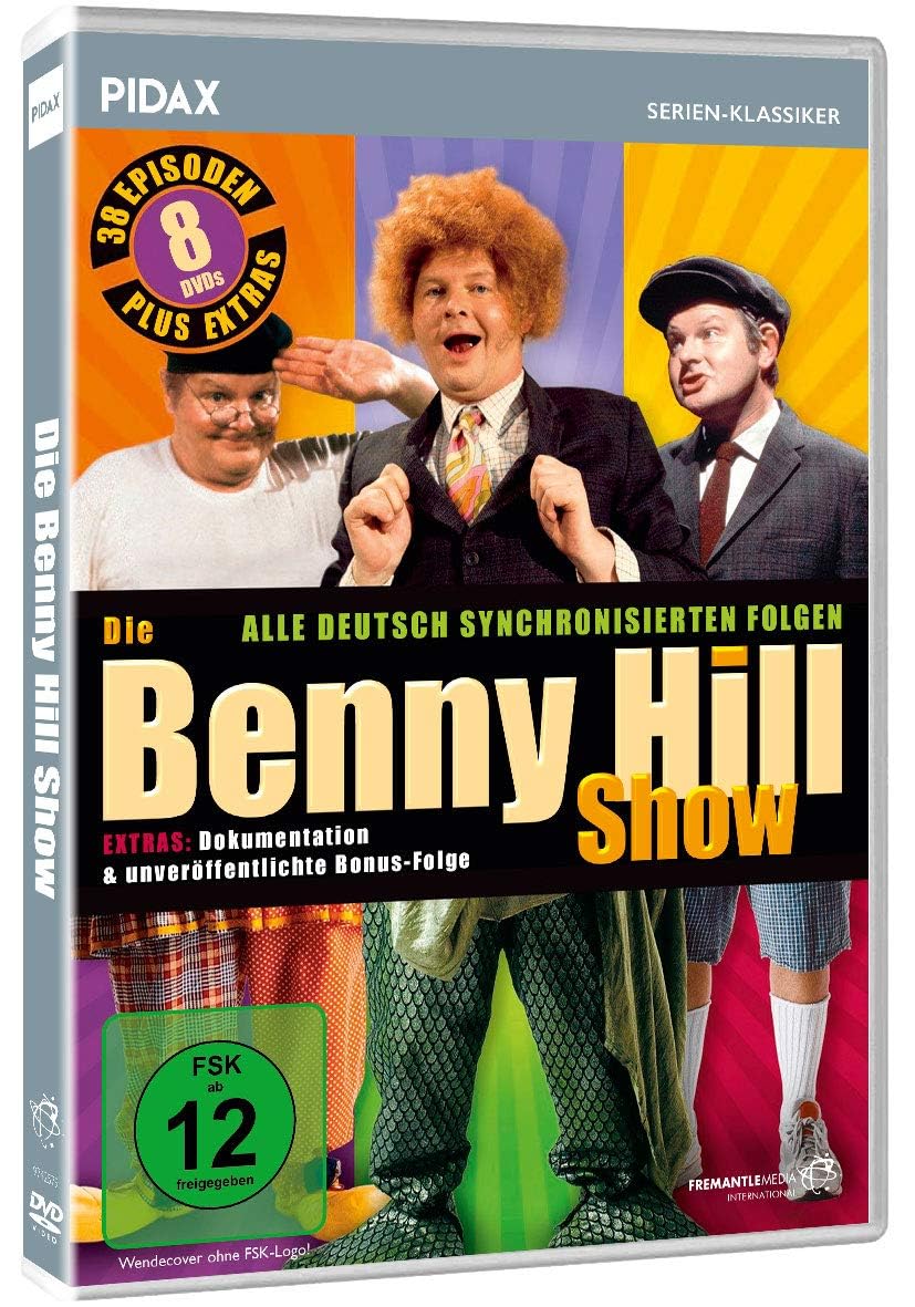Die Benny Hill Show / Alle 38 deutsch synchronisierten Folgen der kultigen Sketchserie + Bonusfolge Box sets