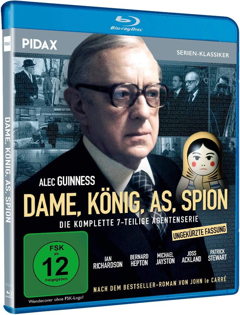 Dame, König, As, Spion - Ungekürzte Fassung / Die komplette 7-teilige Agentenserie nach dem Bestseller von John le Carré (Pidax Serien-Klassiker) Movies