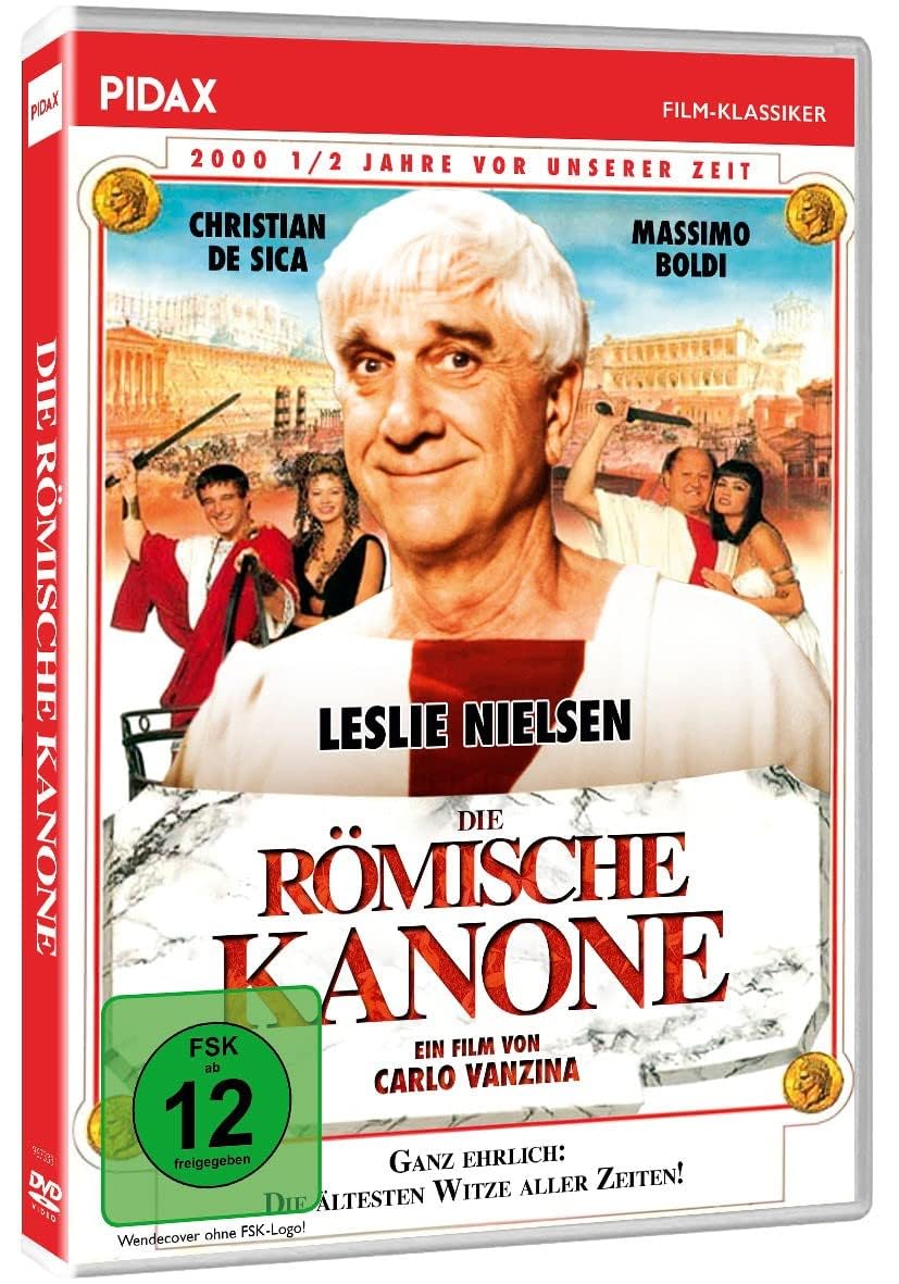 Die römische Kanone / Komödie mit "Die nackte Kanone"-Star Leslie Nielsen (Pidax Film-Klassiker) Movies