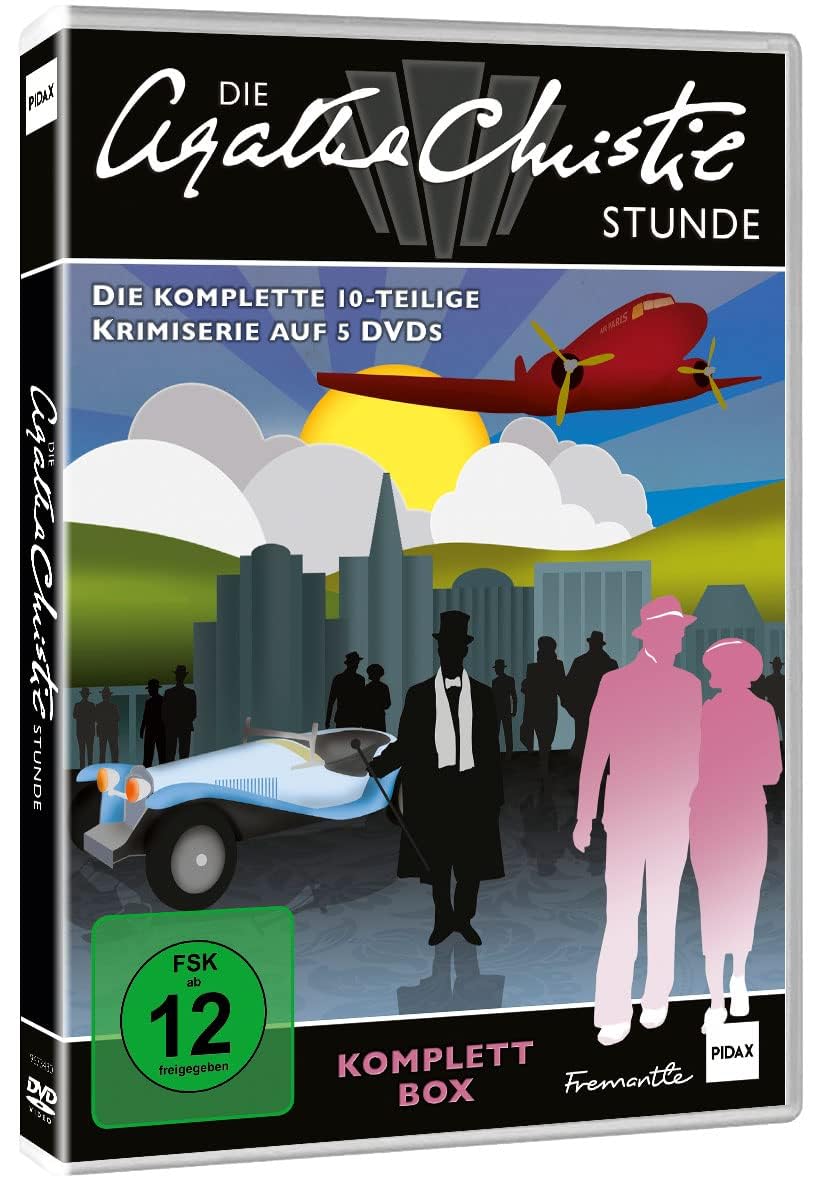 Die Agatha Christie Stunde - Komplettbox / Die komplette 10-teilige Krimiserie Movies