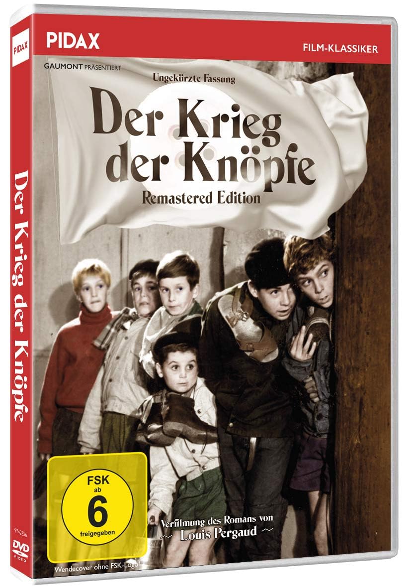 Der Krieg der Knöpfe - Remastered Edition (La guerre des boutons) / Grandiose Erstverfilmung in ungekürzter Fassung des legendären Romans von Louis Pergaud (Pidax Film-Klassiker) Movies