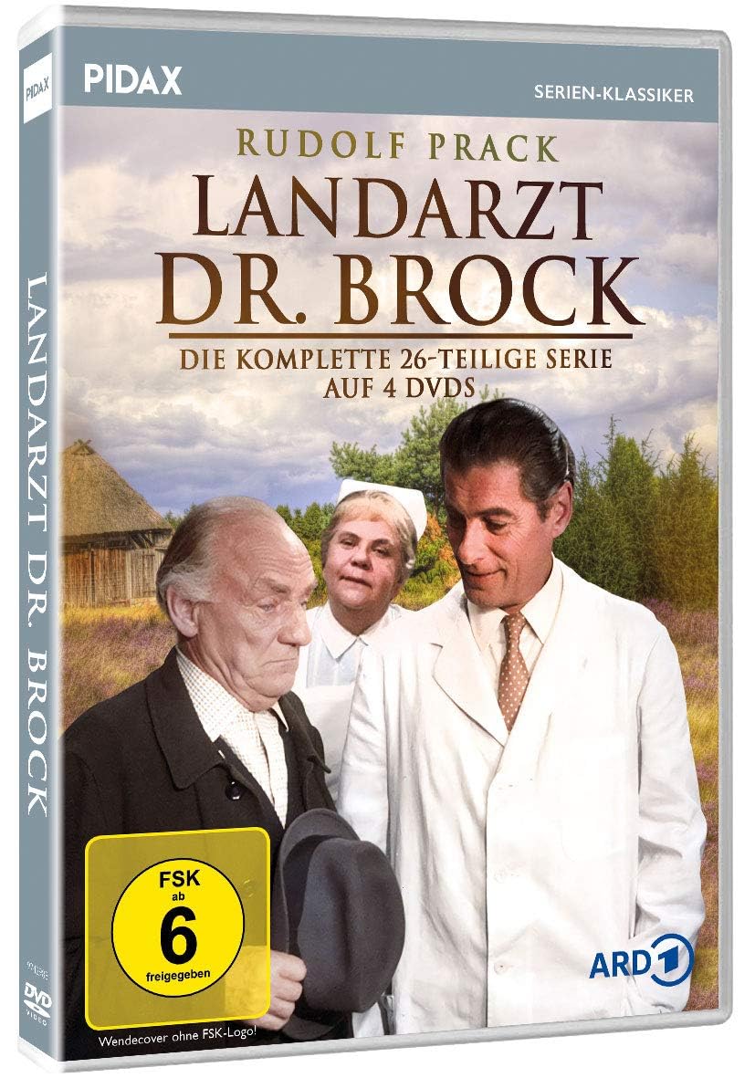 Landarzt Dr. Brock / Die komplette 26-teilige Kultserie (Pidax Serien-Klassiker) Box sets