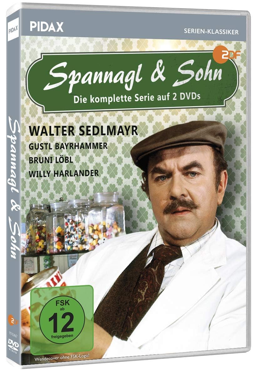 Spannagl & Sohn / Die komplette 13-teilige Kultserie mit Starbesetzung (Pidax Serien-Klassiker) Box sets