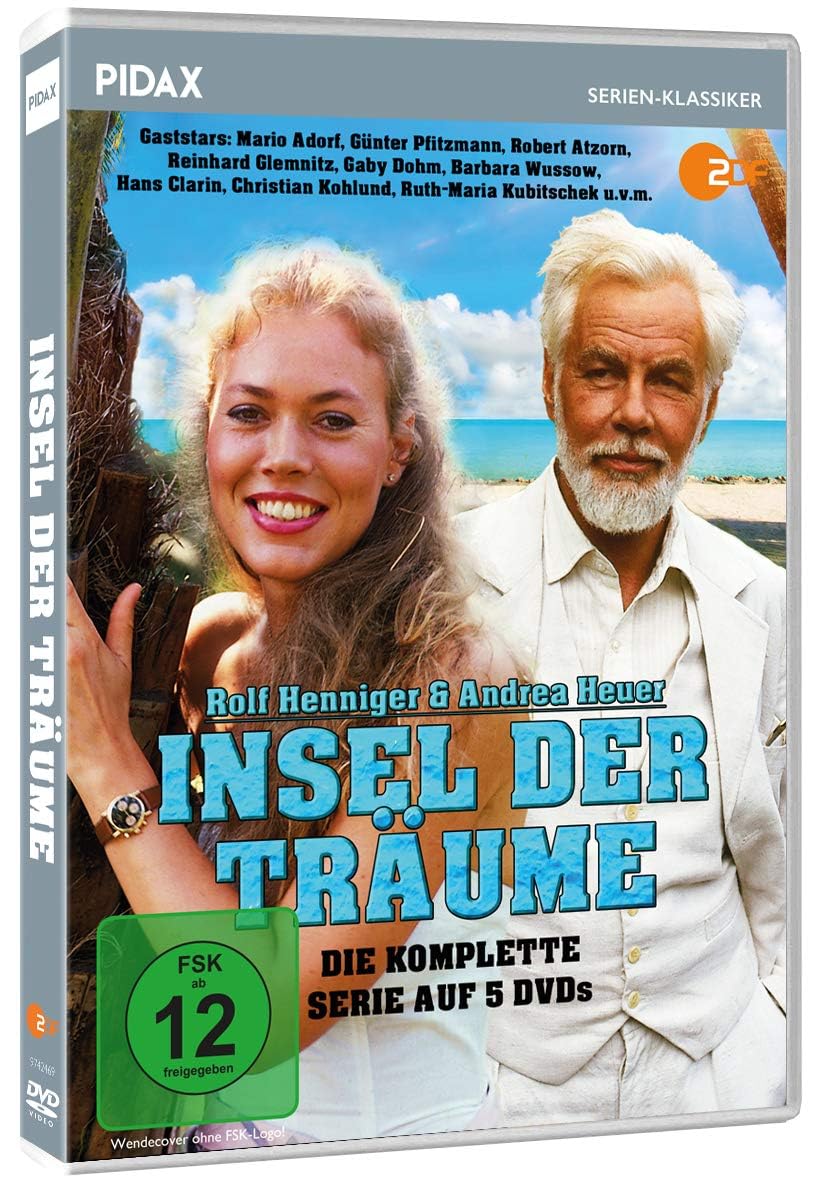 Insel der Träume / Die komplette 21-teilige Kultserie mit Starbesetzung (Pidax Serien-Klassiker) Box sets