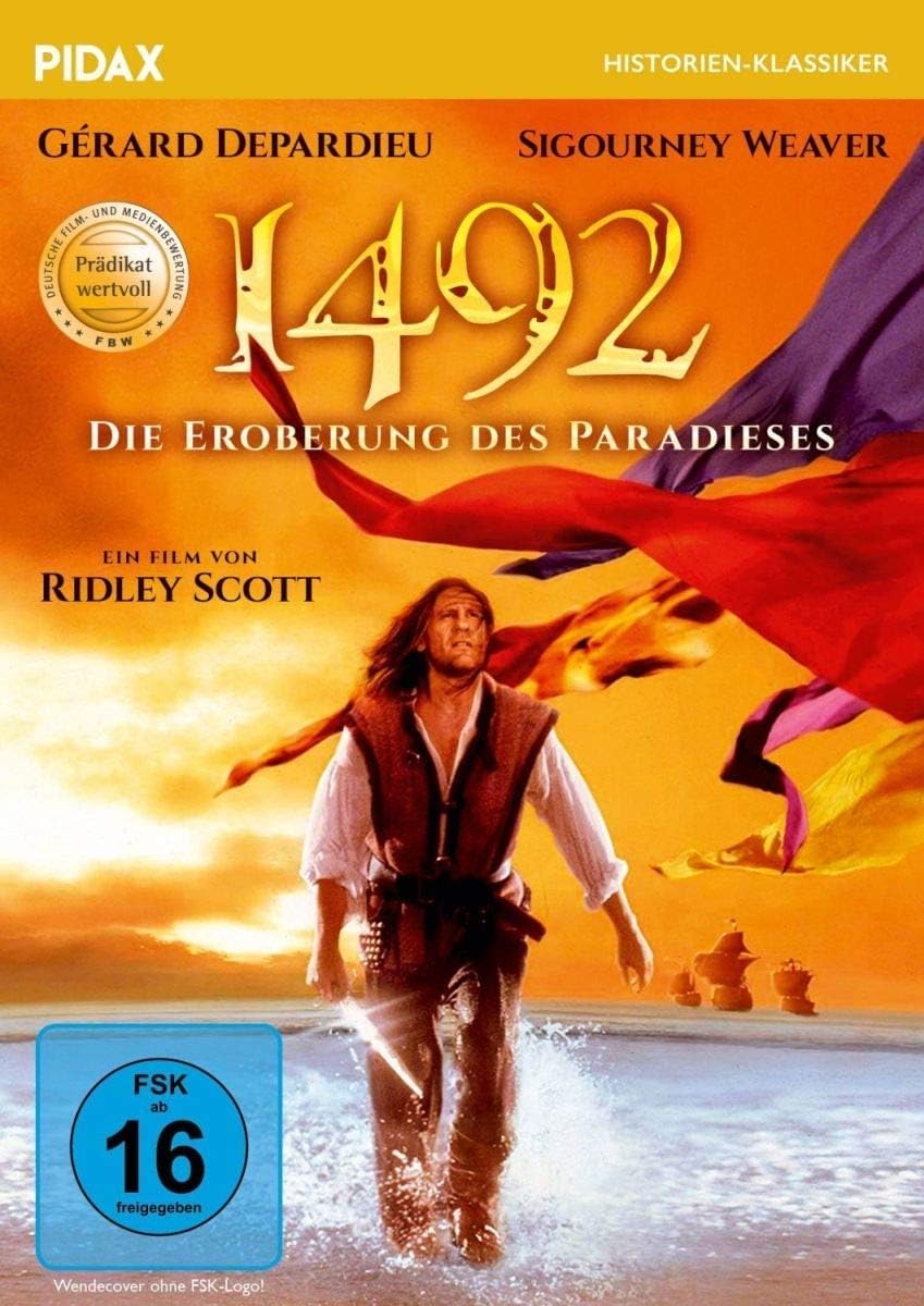 1492 - Die Eroberung des Paradieses / Mit dem Prädikat WERTVOLL ausgezeichnetes Meisterwerk (Pidax Historien-Klassiker) Movies