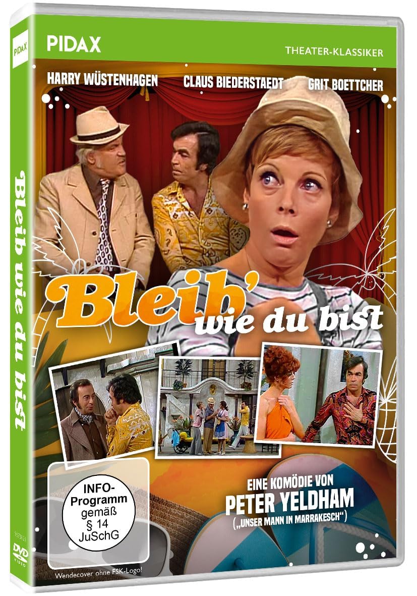Bleib wie Du bist / Brillante Boulevardkomödie von Wolfgang Spier (Pidax Theater-Klassiker) Movies