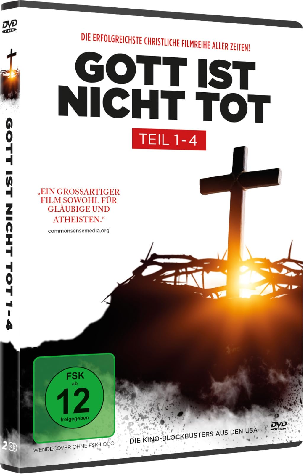 Gott ist nicht tot 1-4 - Die Kino-Blockbuster der erfolgreichsten christlichen Film-Reihe aller Zeiten Movies