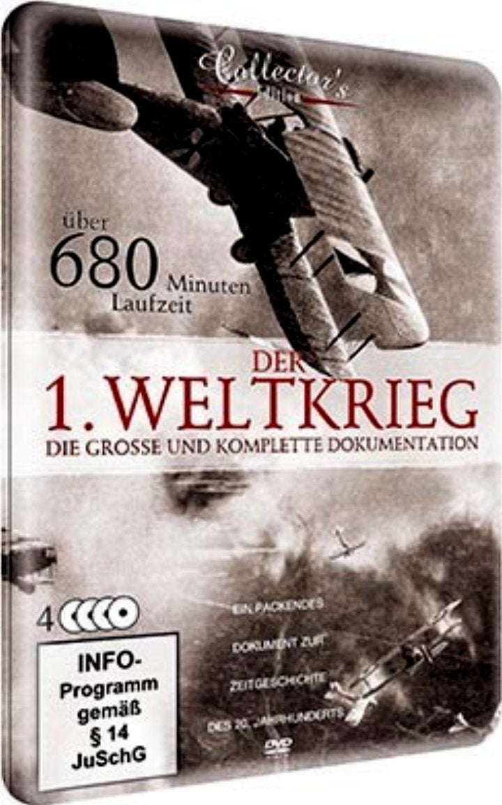 Der 1. Weltkrieg - Die grosse und komplette Dokumentation ( Sammler-Metallbox mit über 680 Min. Laufzeit ) Movies