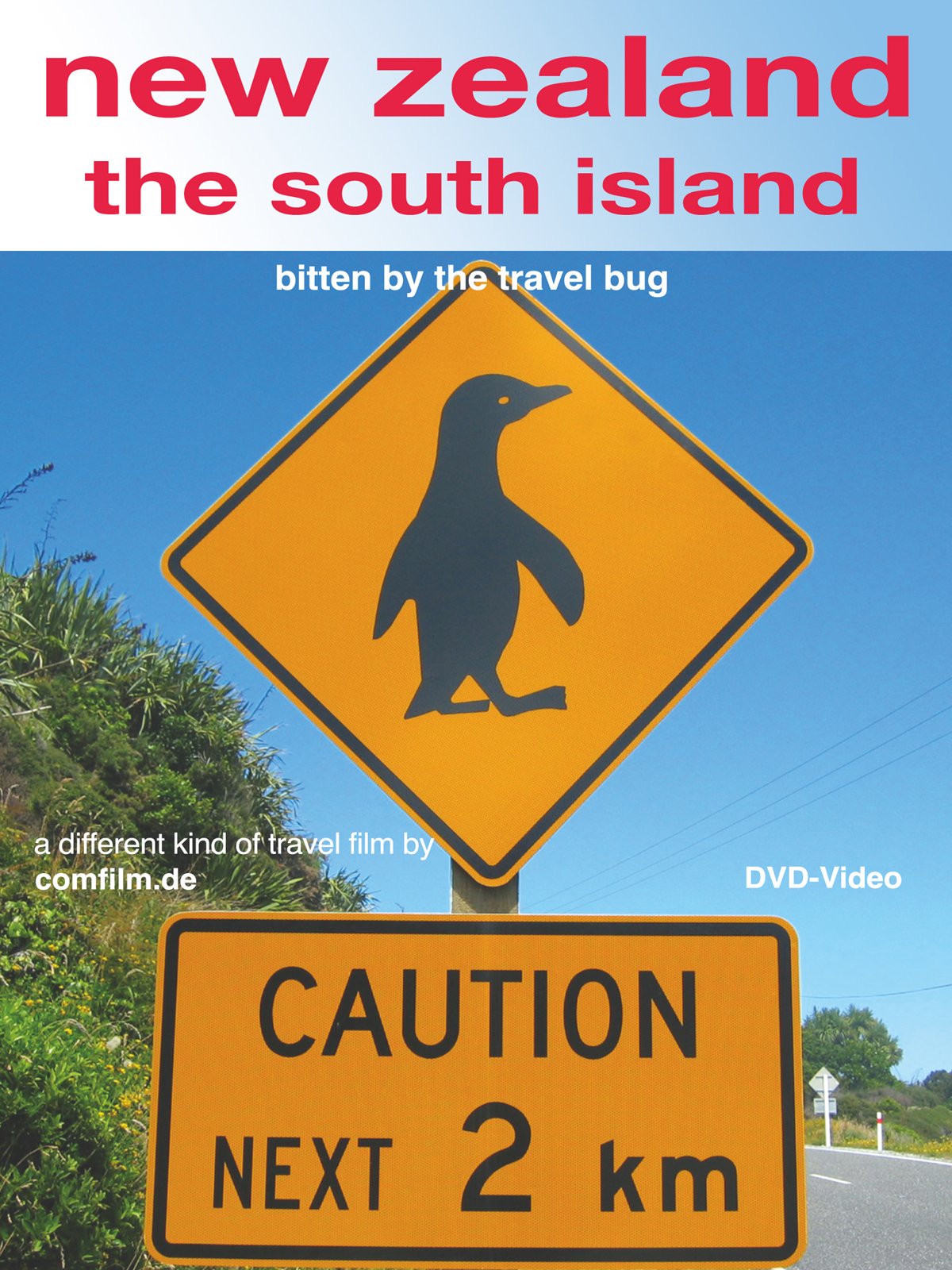 New Zealand - the South Island - bitten by the travel bug - a different kind of travel film Movies