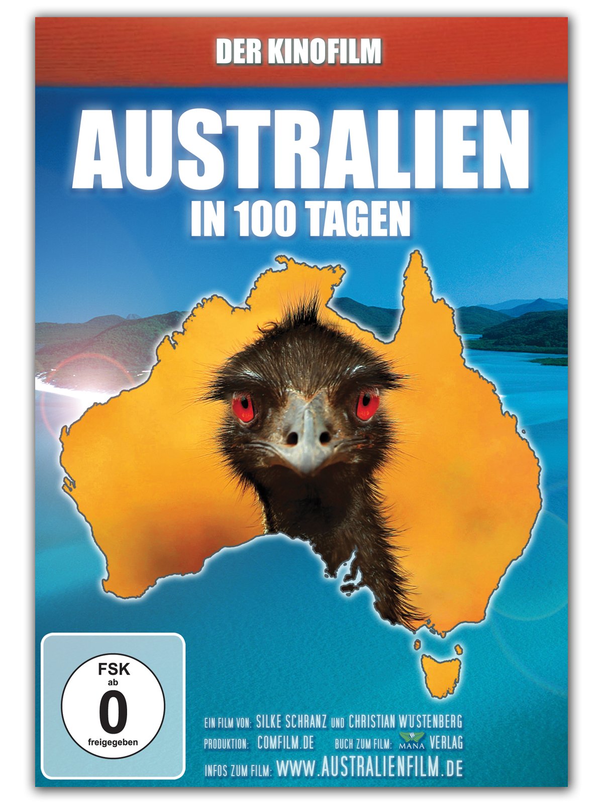 Australien in 100 Tagen: Der Kinofilm - DVD Films