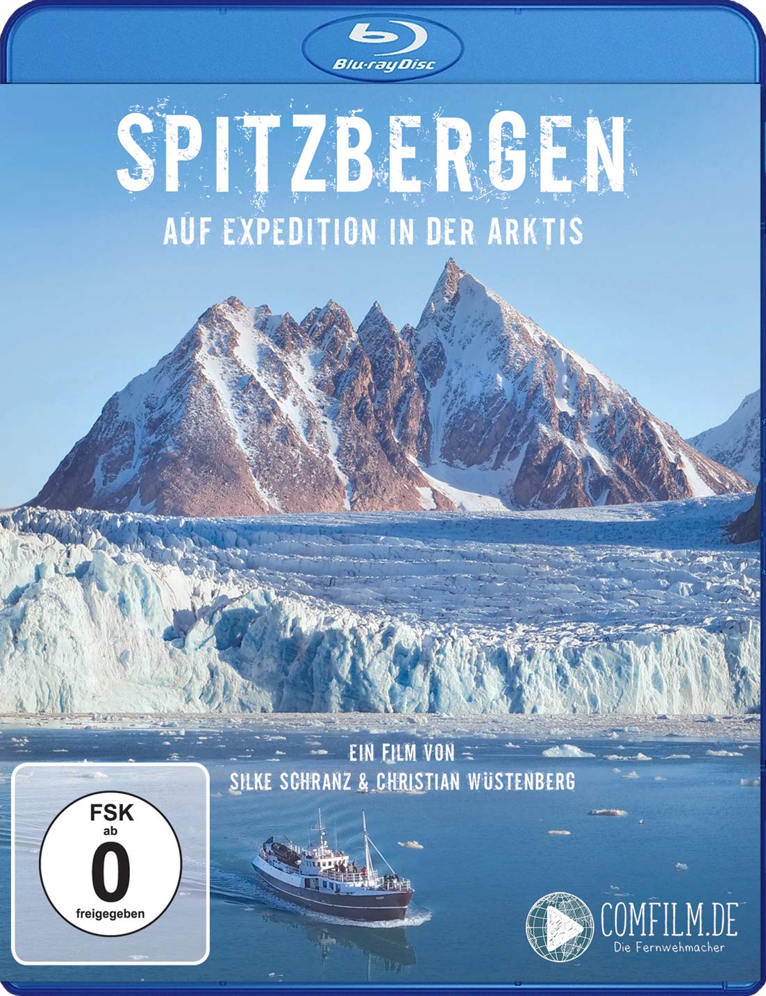 Spitzbergen - auf Expedition in der Arktis: Blu-ray Films