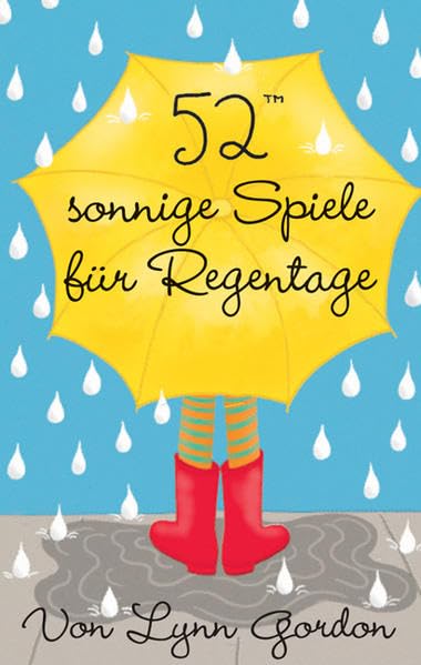 52 sonnige Spiele für Regentage book