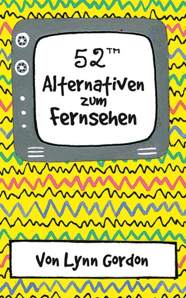 52 Alternativen zum Fernsehen. Packung mit 52 Karten Leisure & Fun