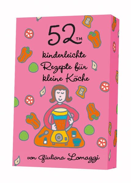 52(TM) kinderleichte Rezepte für kleine Köche Books
