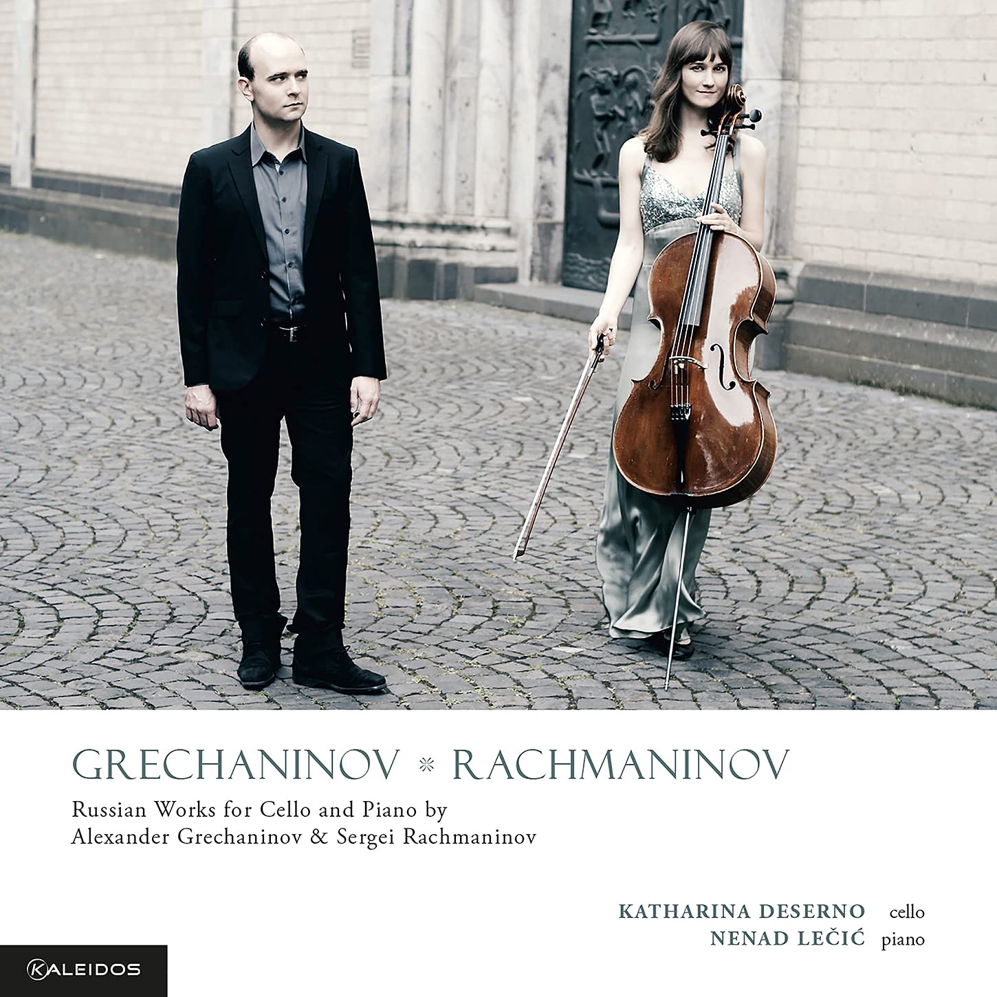 Russian Works for Cello and Piano Classical
