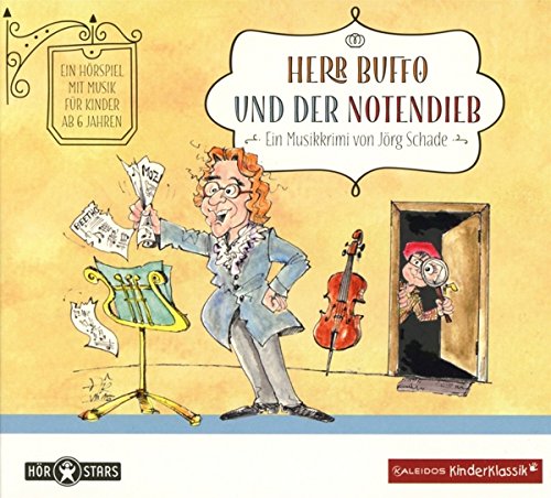 Herr Buffo und der Notendieb Music for Children