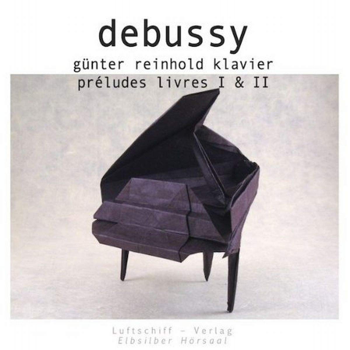 Debussy Preludes Livres I & II Music