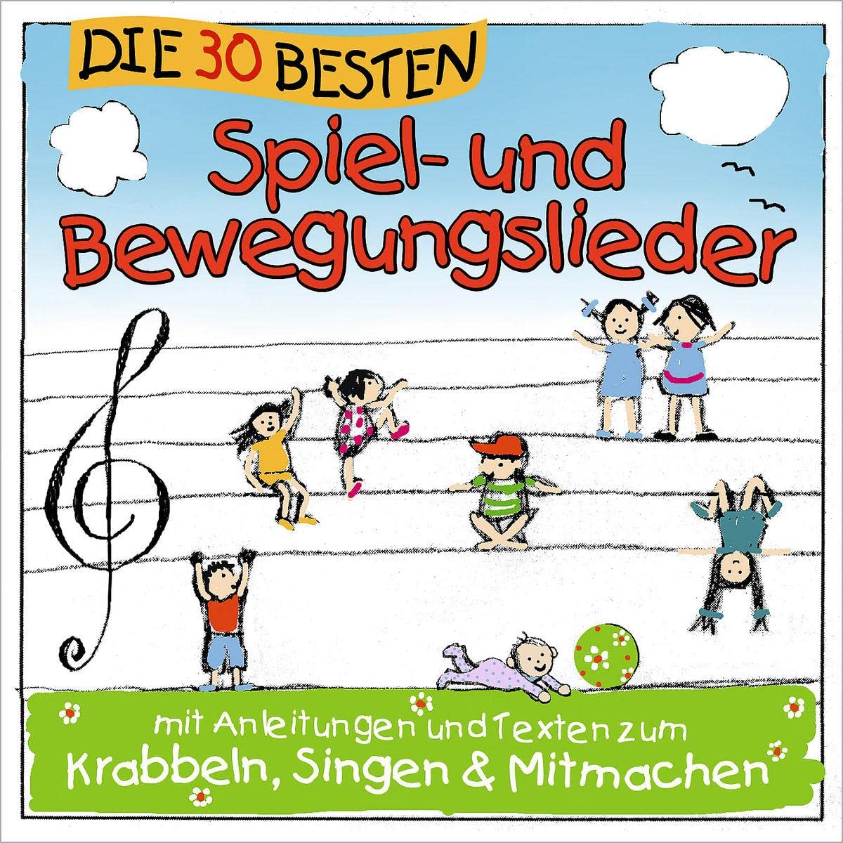 Die 30 besten Spiel- und Bewegungslieder Children & Young People