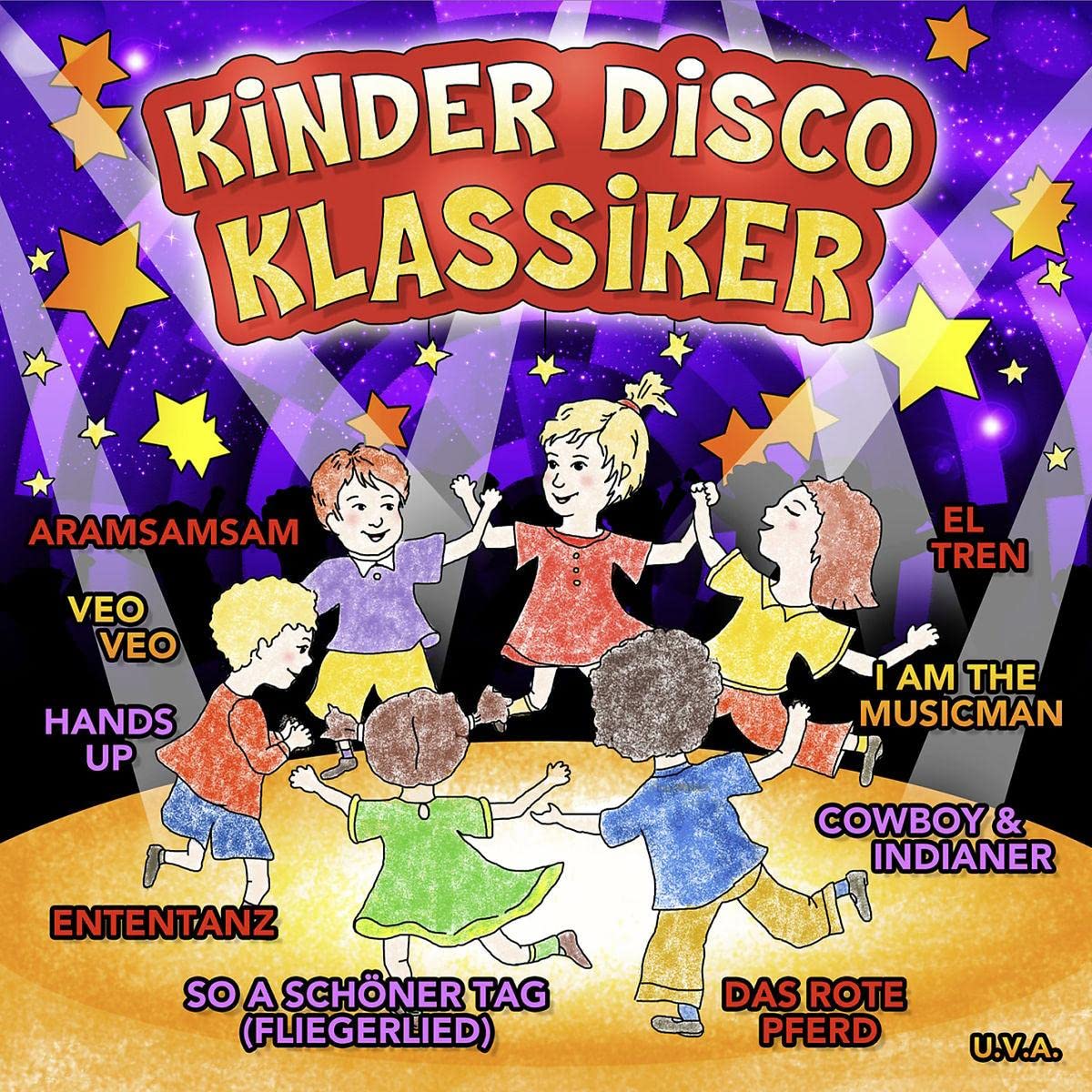 Kinder Disco Klassiker Arts & Music