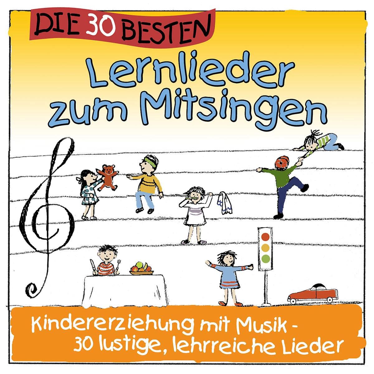 Die 30 besten Lernlieder zum Mitsingen Children & Young People